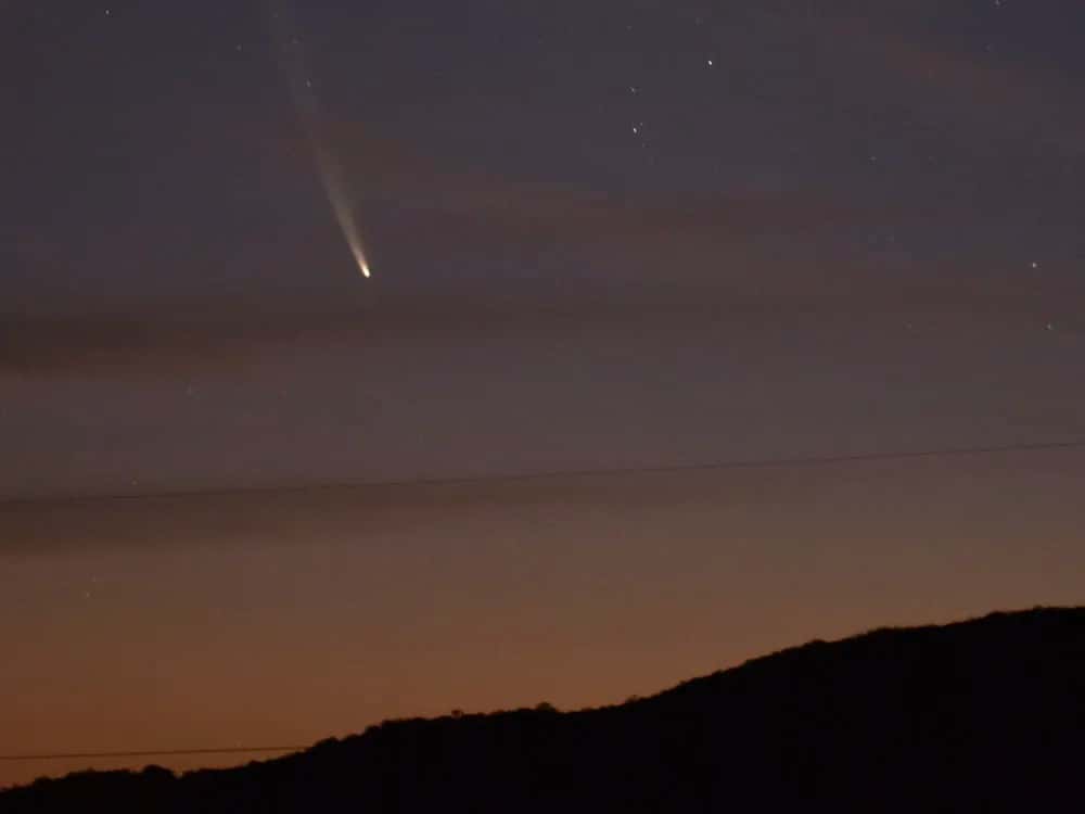 Space Debris Lit Up Calgary Skies — And Thousands Stopped to Watch