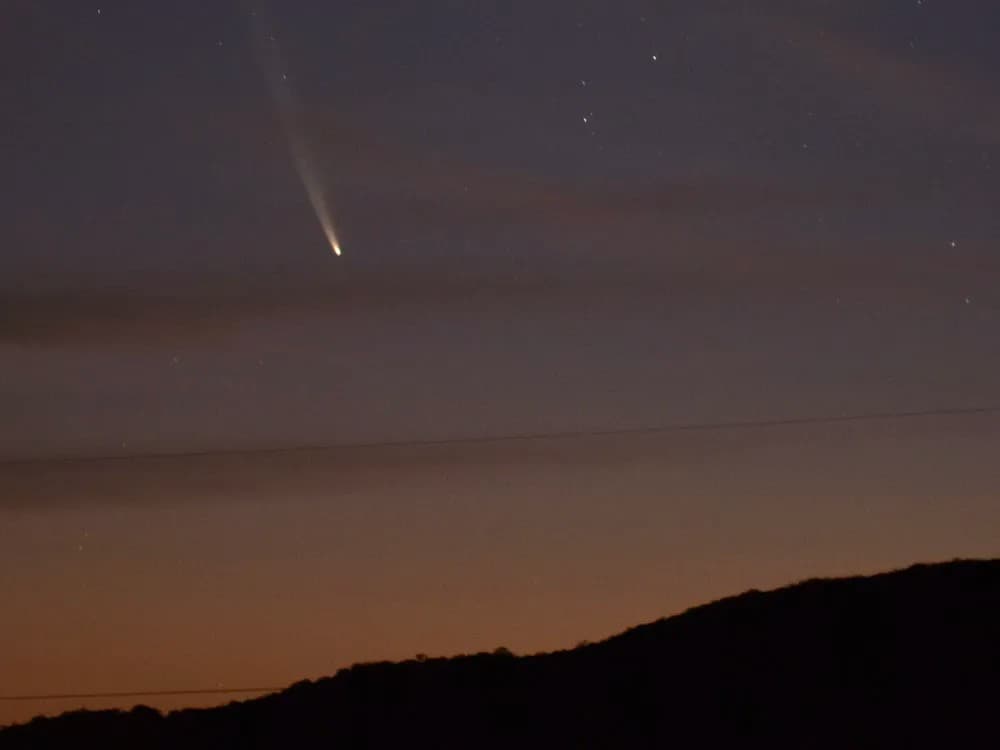 Space Debris Lit Up Calgary Skies — And Thousands Stopped to Watch