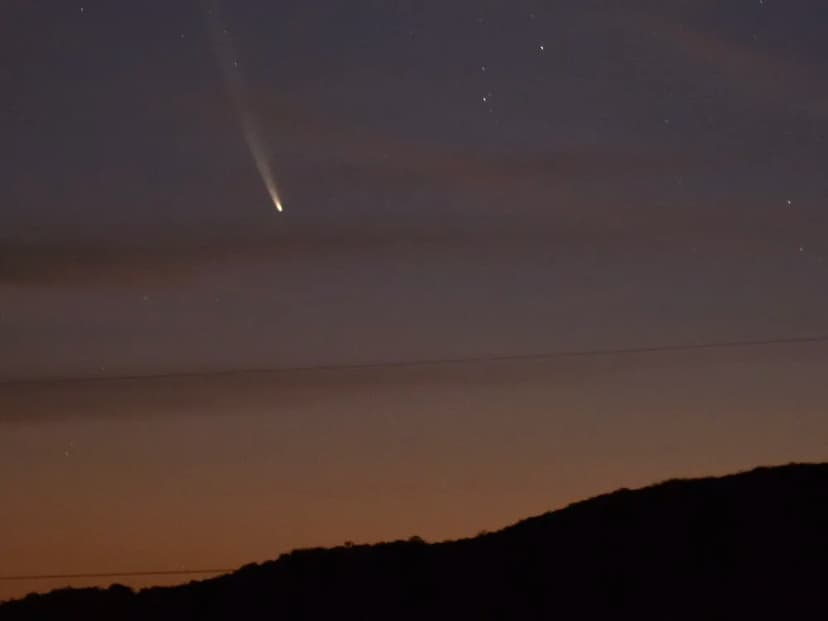 Space Debris Lit Up Calgary Skies — And Thousands Stopped to Watch