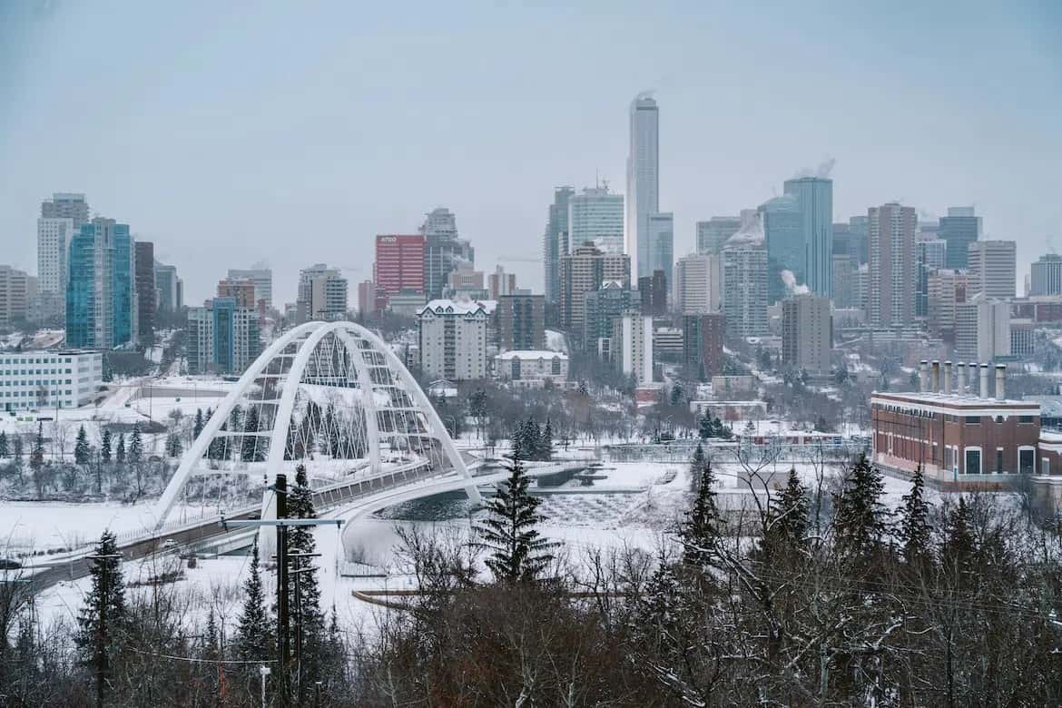 Edmonton Braces for Brutal Cold Snap as City Opens Warming Centres