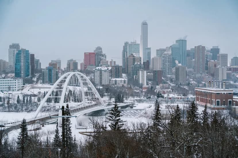 Edmonton Braces for Brutal Cold Snap as City Opens Warming Centres