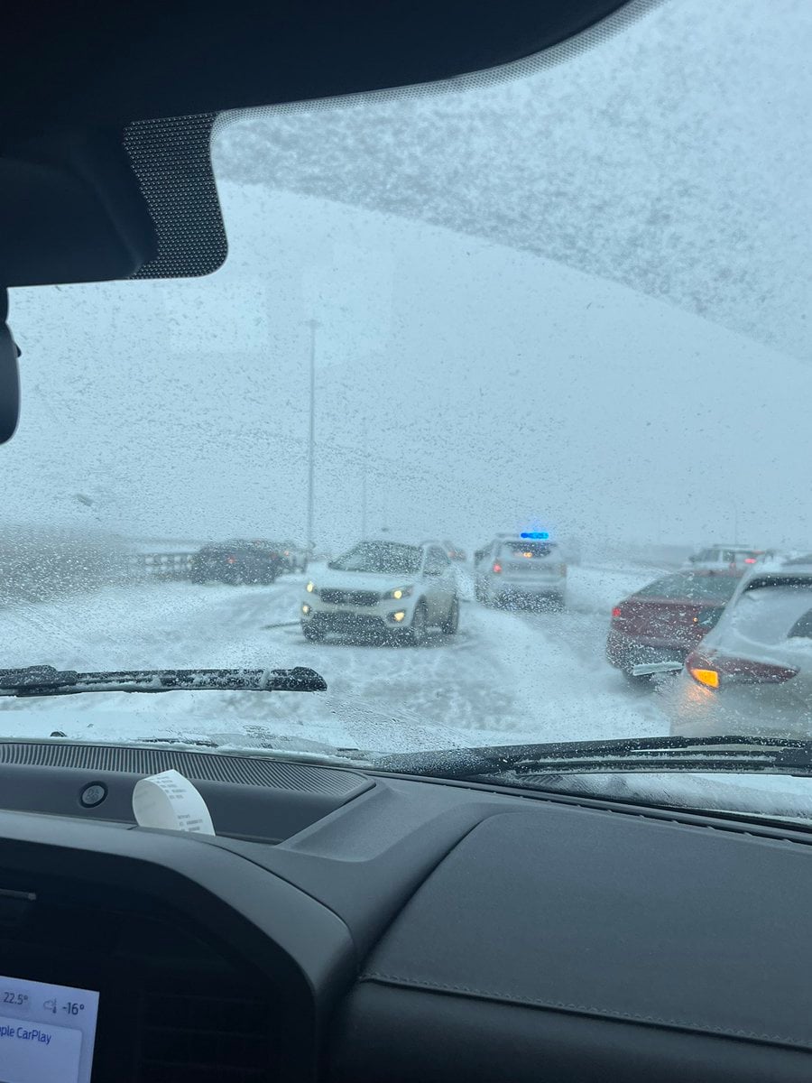 Calgary Police Issue Rare "Do Not Travel" Advisory as Winter Storm Batters City