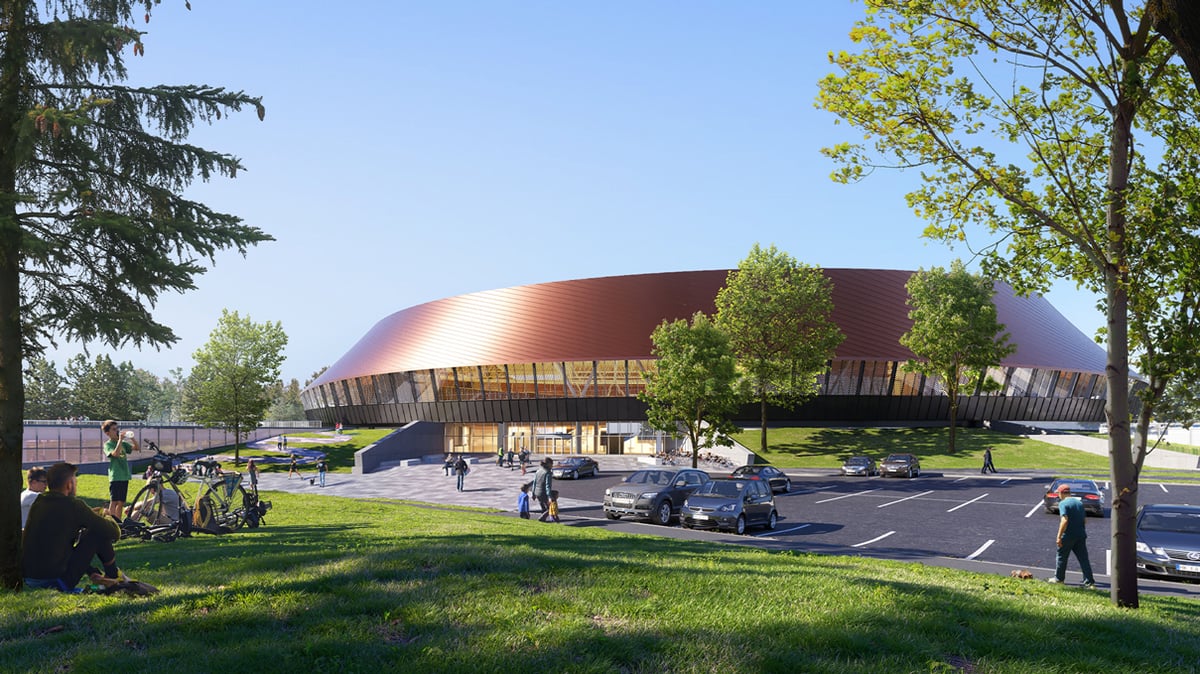 Coronation Park Sports and Recreation Centre Set to Open Ahead of Schedule in Edmonton