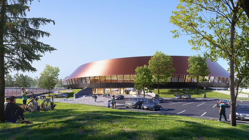 Coronation Park Sports and Recreation Centre Set to Open Ahead of Schedule in Edmonton