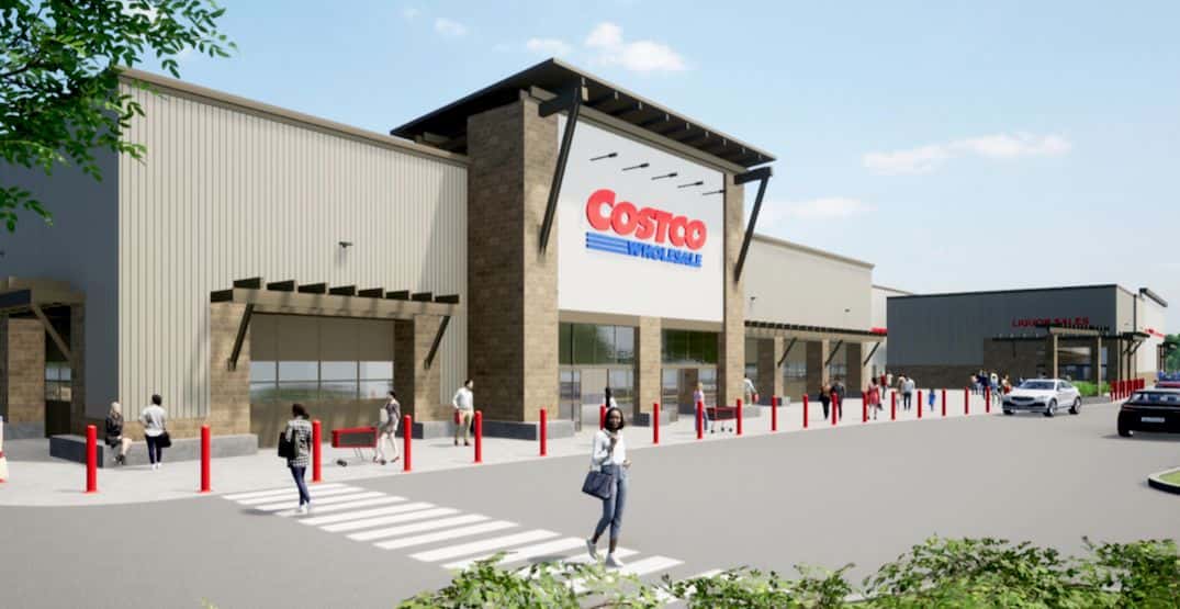 Attention Edmonton Northsiders: A New Costco Is Coming to Manning Town Centre