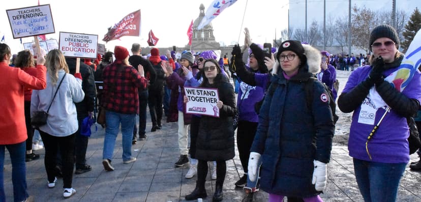Teachers Say No Deal: Strike Set to Shake Alberta Classrooms Oct. 6