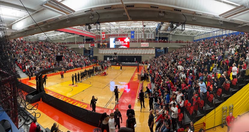 Calgary Sells Out Raptors Open Scrimmage: A Slam Dunk for Alberta Basketball