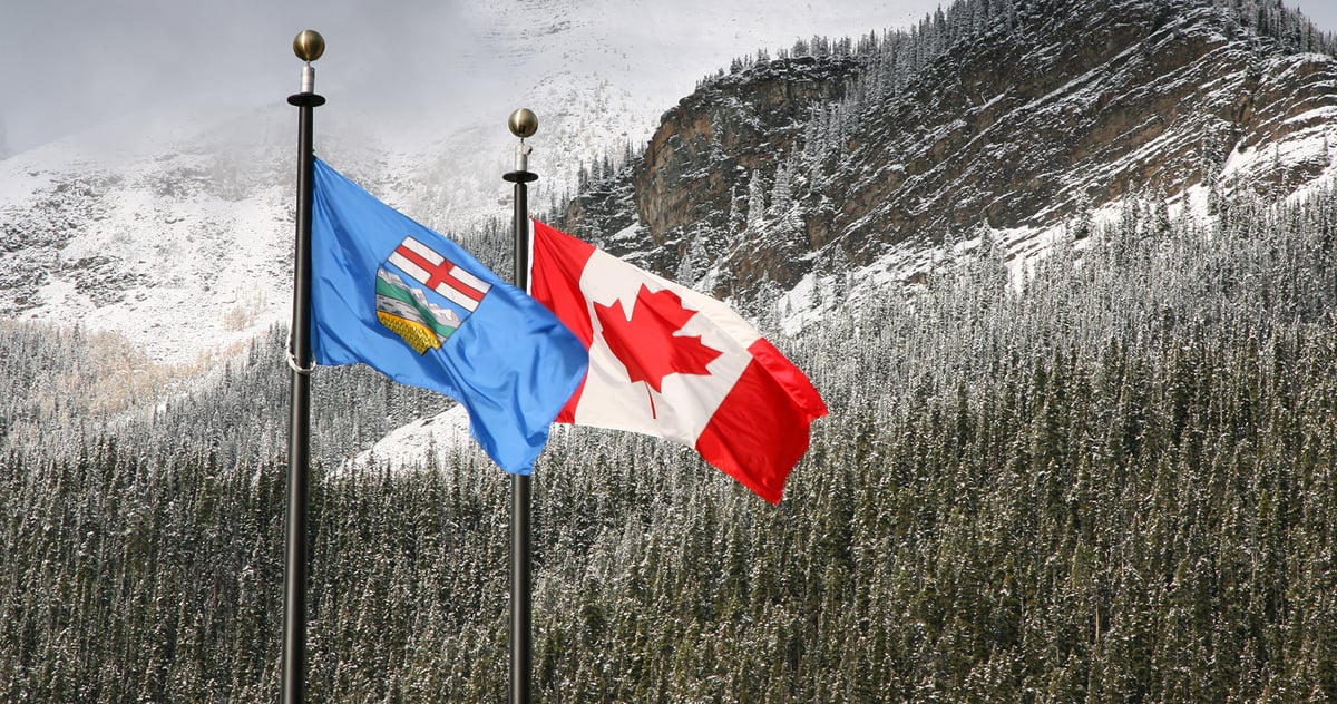 Are Alberta Sovereignty Pages Really Run From Alberta?