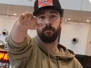 Man Performs Nazi Salute at Chinook Centre, Calgary