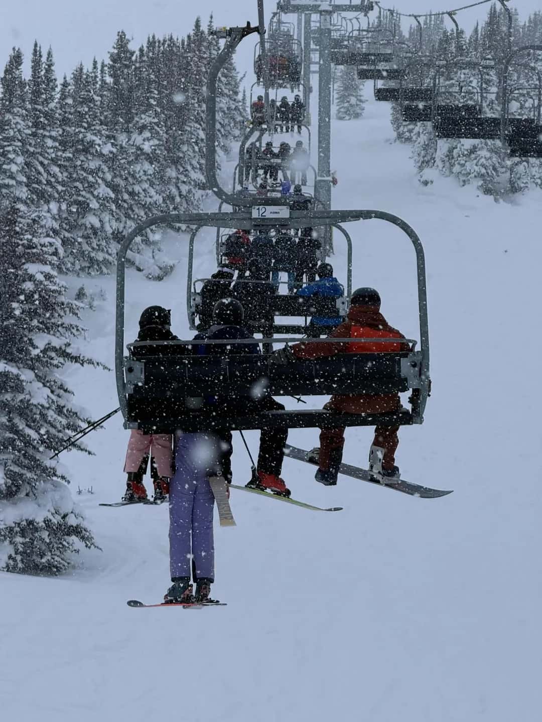 Skier in Stable Condition After 12-Metre Fall From Banff Sunshine Chairlift