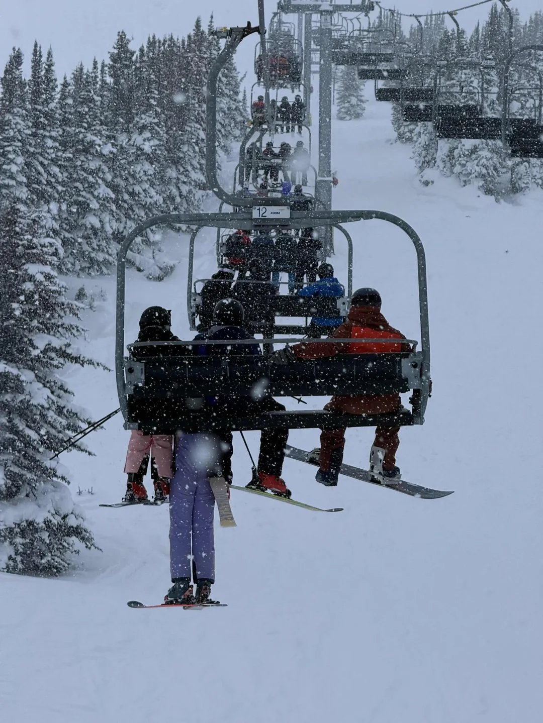 Skier in Stable Condition After 12-Metre Fall From Banff Sunshine Chairlift