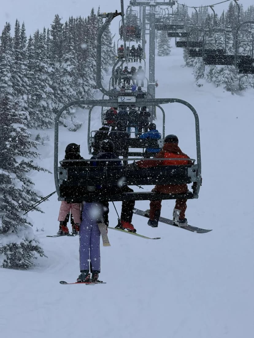 Skier in Stable Condition After 12-Metre Fall From Banff Sunshine Chairlift