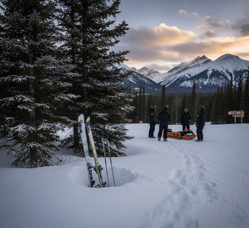 Woman Dies After Falling Into Deep Snow at Banff Ski Resort