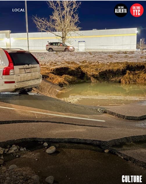 Calgary Water Main Breaks Again, Thousands Under Boil Water Advisory