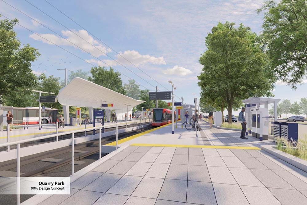 Calgary Wants Your Take on the Green Line Again. Is anyone buying it?