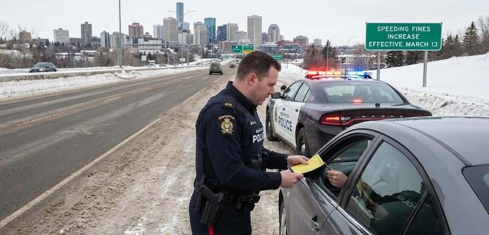 Alberta Drivers, Brace Yourselves: Traffic Fines Are Going Up Next Month