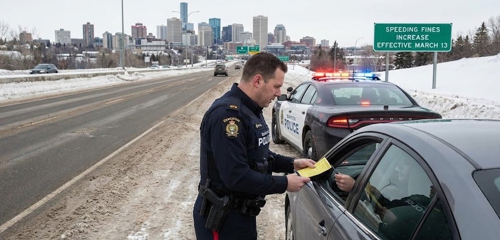 Alberta Drivers, Brace Yourselves: Traffic Fines Are Going Up Next Month