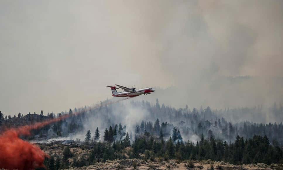 Alberta Drops $400 Million on New Water Bombers, And They're Being Built Right Here in Alberta