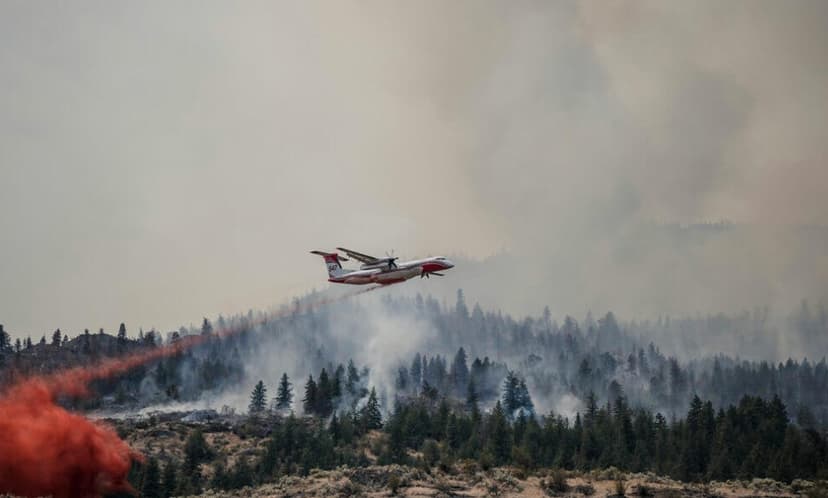 Alberta Drops $400 Million on New Water Bombers, And They're Being Built Right Here in Alberta