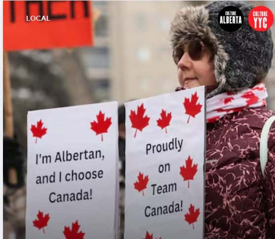 Pro-Canada Rallies Hit Calgary and Edmonton as Referendum Anger Grows
