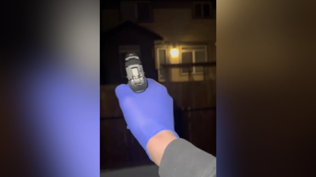 Calgary Home Shot Up on Camera. Police Say It's Organized Crime Targeting an Entire Community
