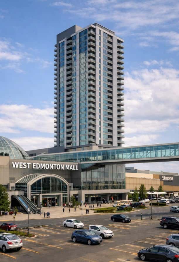 Never Go Outside Again? Edmontonians Are Dreaming of Apartments Connected to West Edmonton Mall