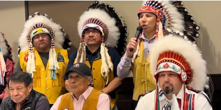 Alberta First Nations Chiefs Just Voted No Confidence in Danielle Smith's Government