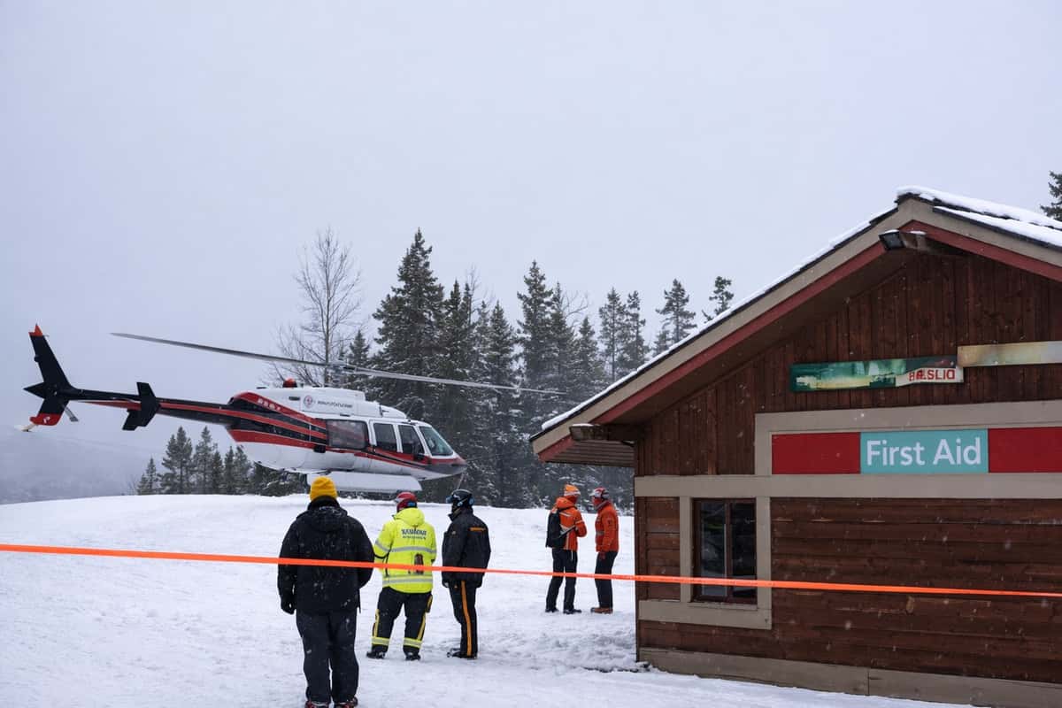 A 15-Year-Old Calgary Skier Died at Nakiska on Friday. His Name Was Emilio Hrazdira.