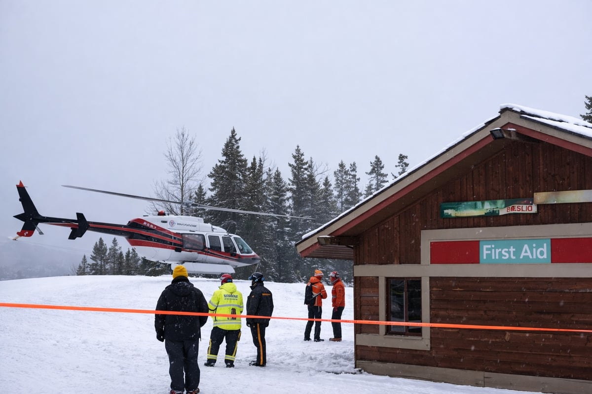 A 15-Year-Old Calgary Skier Died at Nakiska on Friday. His Name Was Emilio Hrazdira.