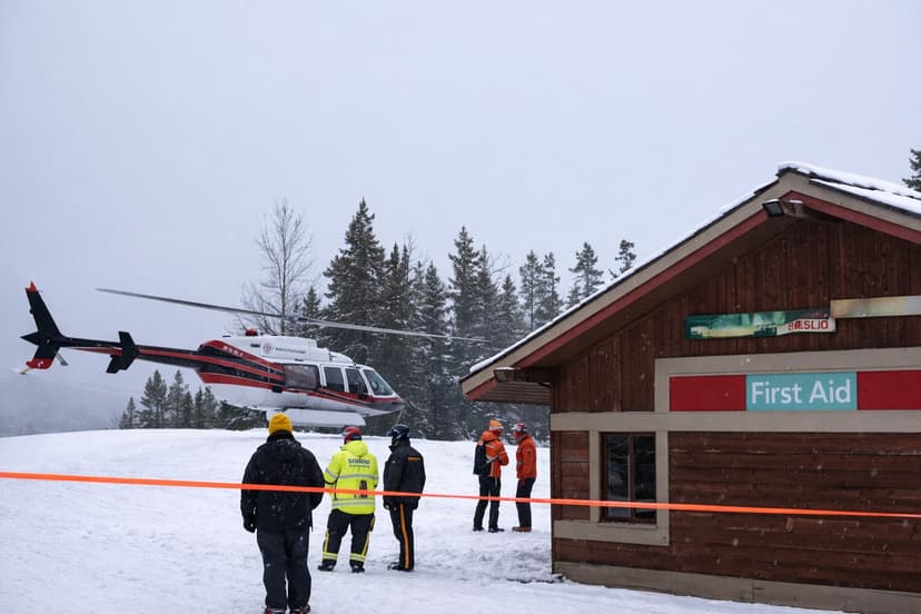 A 15-Year-Old Calgary Skier Died at Nakiska on Friday. His Name Was Emilio Hrazdira.