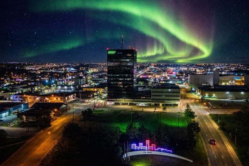 Where to See the Northern Lights Near Grande Prairie Alberta and How to Actually Find Them