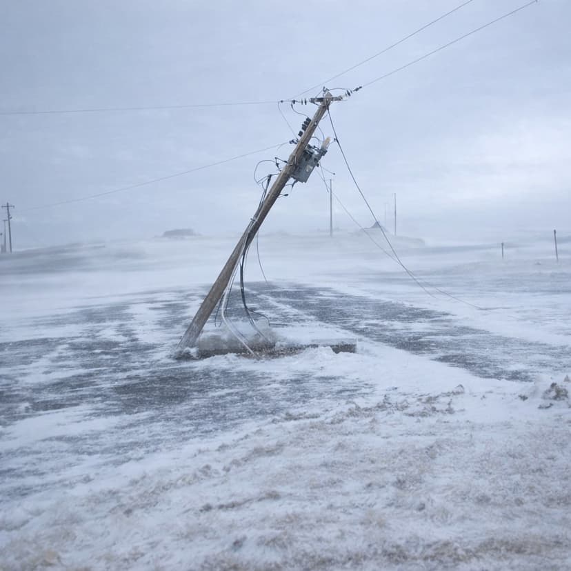 Wind Gusts Hit 110 km/h Across Alberta, Thousands Lose Power