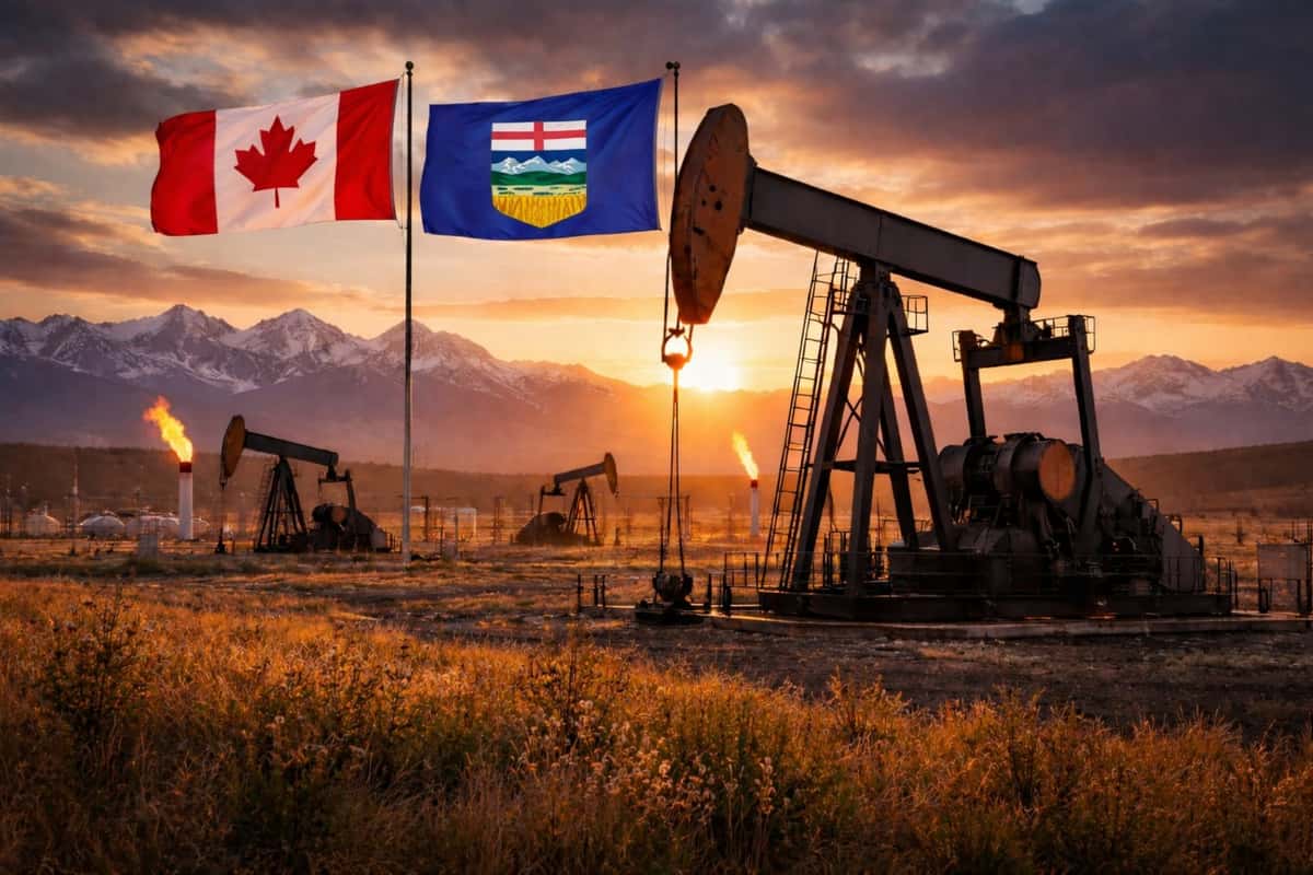 Oil Prices Just Blew Past $100 for the First Time Since 2022. Here's What It Means for Alberta.