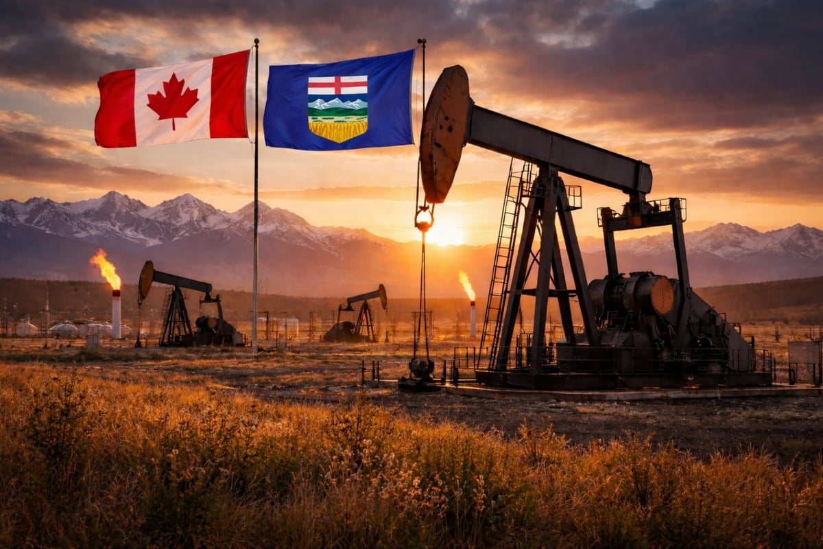 Oil Prices Just Blew Past $100 for the First Time Since 2022. Here's What It Means for Alberta.