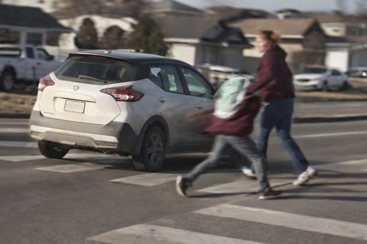 Calgary police seek driver after child struck in Taradale crosswalk