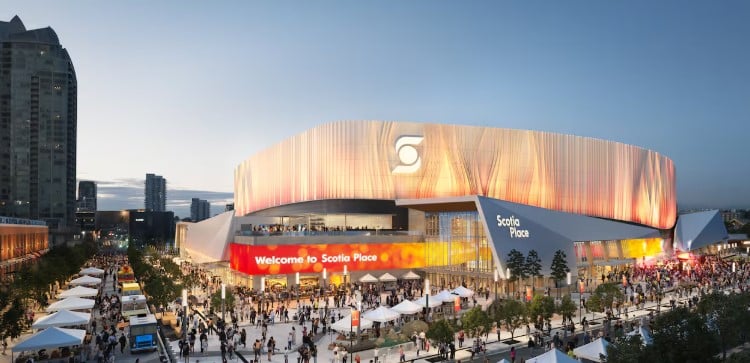 Calgary Is Getting a Brand New Arena Here's Everything You Need to Know About Scotia Place
