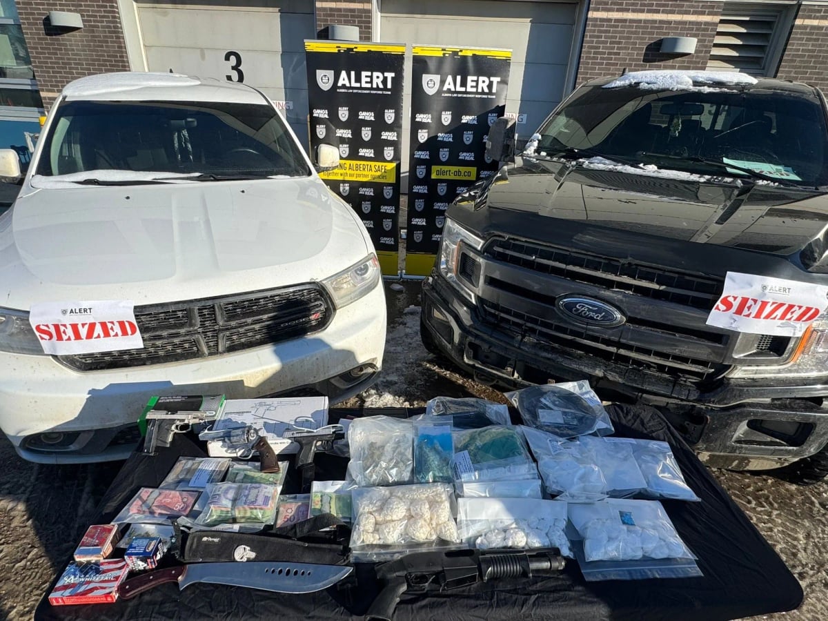 Six Charged, Over $250,000 in Drugs and Cash Seized in Fort McMurray Drug Probe