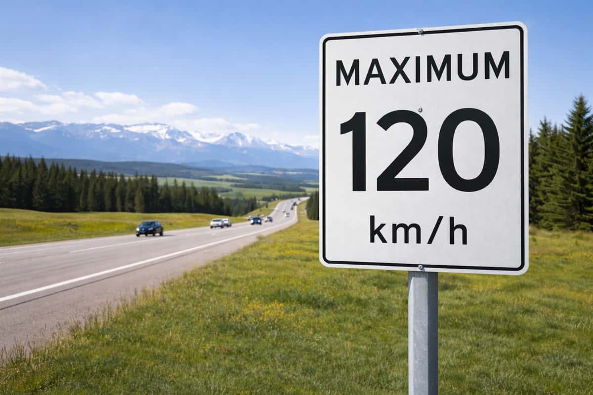 Alberta to Test 120 km/h Speed Limit on QEII Highway This Summer