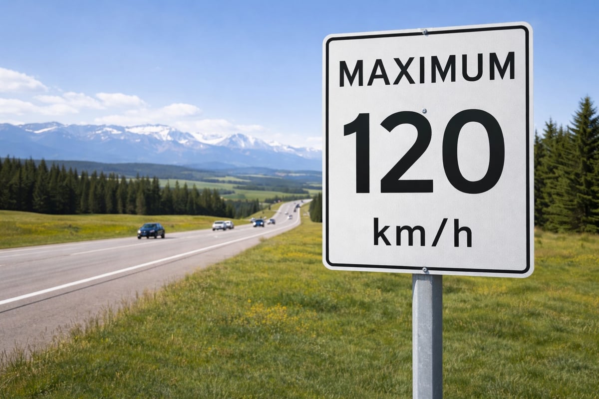 Alberta to Test 120 km/h Speed Limit on QEII Highway This Summer