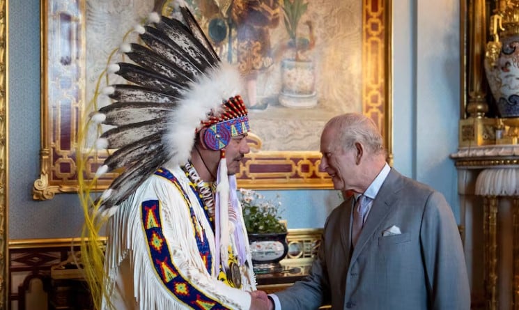 Alberta Chiefs Flew to Buckingham Palace to Stop a Separatist Referendum and the King Was Listening
