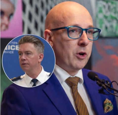 Edmonton's Mayor Just Called Out His Own Police Chief and the City Is Divided