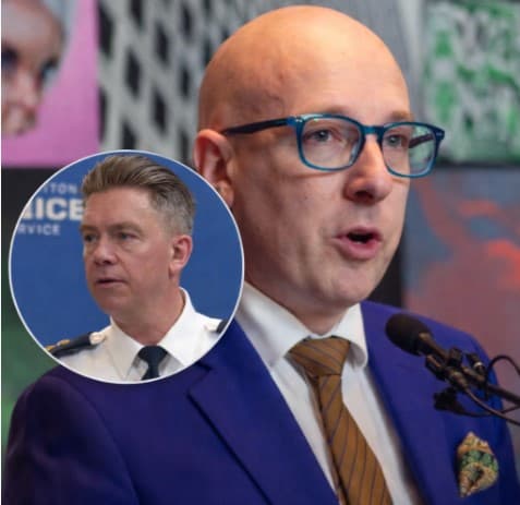 Edmonton's Mayor Just Called Out His Own Police Chief and the City Is Divided