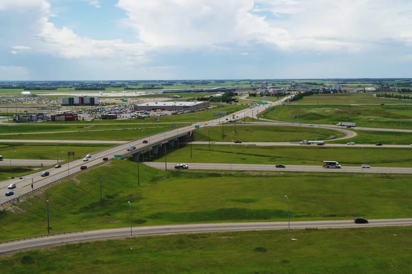 Driver Killed in Highway 2 Shooting Near Leduc Alberta