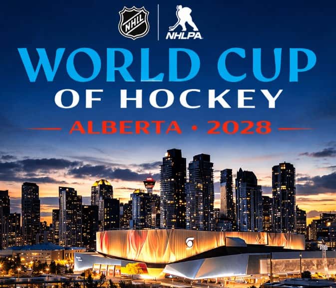 Alberta Wins the Bid to Host the 2028 World Cup of Hockey