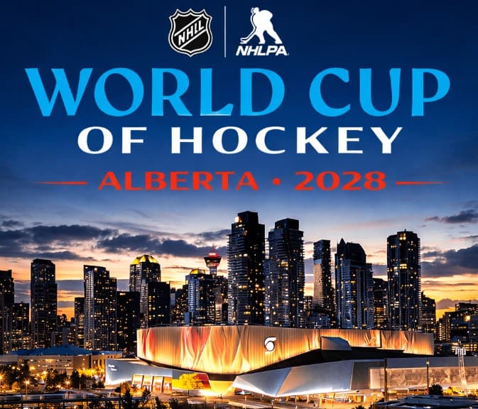 Alberta Wins the Bid to Host the 2028 World Cup of Hockey