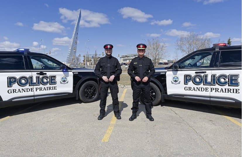 Grande Prairie Police Service Enters Final Stretch Before Full Takeover from RCMP
