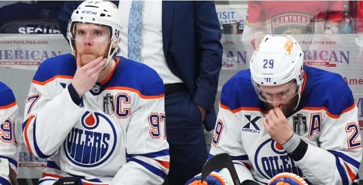 Leon Draisaitl Out for the Rest of the Regular Season After Hit in Nashville Game