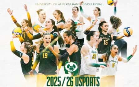 University of Alberta Women's Volleyball Team Brings Home First National Title in Nearly Two Decades