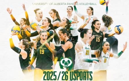 University of Alberta Women's Volleyball Team Brings Home First National Title in Nearly Two Decades