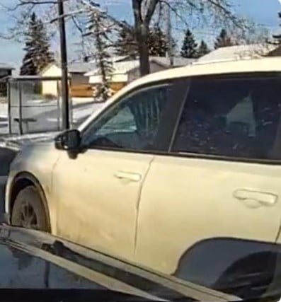 Calgary Driver Gets Ticket After Installing Curtains on Car Windows to Block the Sun